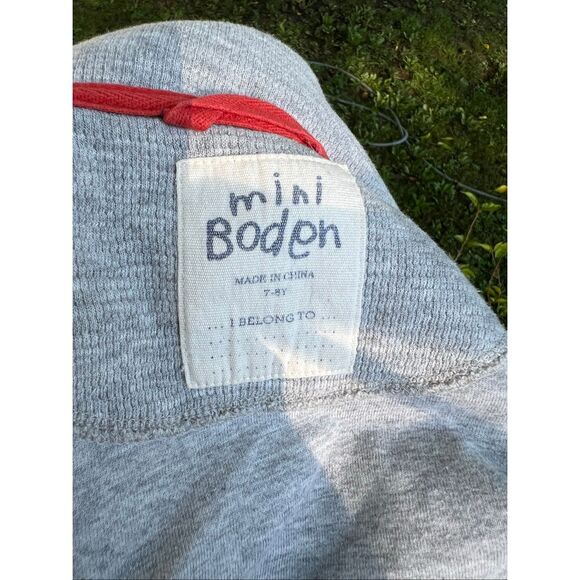Mini Boden Fleece Jacket - Picture 4 of 4